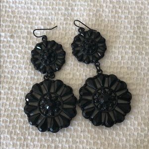 Statement earrings